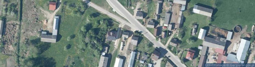 Zdjęcie satelitarne Miłkowice-Maćki ul.