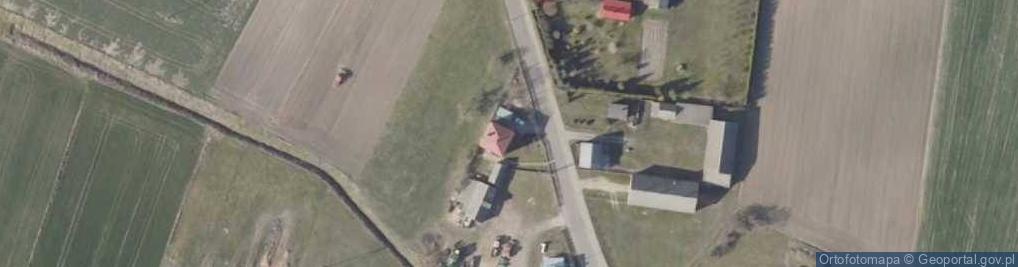Zdjęcie satelitarne Miłkowice-Maćki ul.