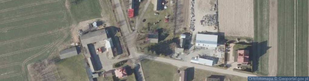 Zdjęcie satelitarne Miłkowice-Paszki ul.