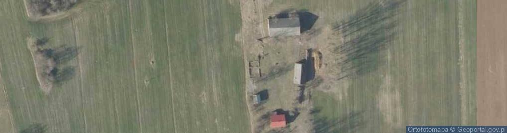 Zdjęcie satelitarne Miłkowice-Stawki ul.