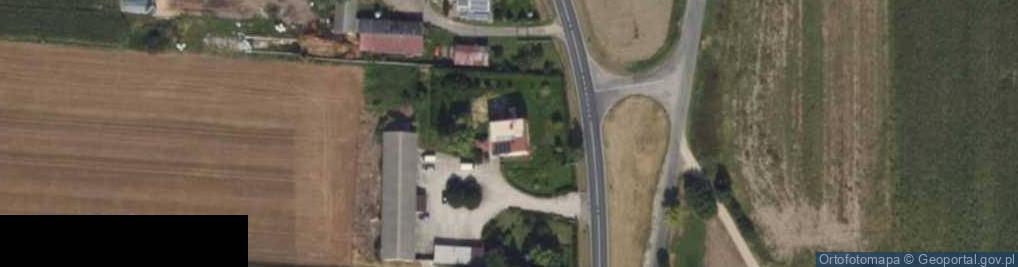 Zdjęcie satelitarne Miłkowice ul.