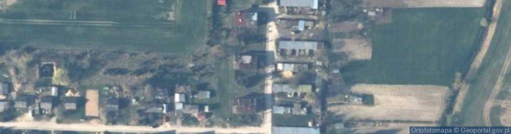 Zdjęcie satelitarne Miłkowo ul.