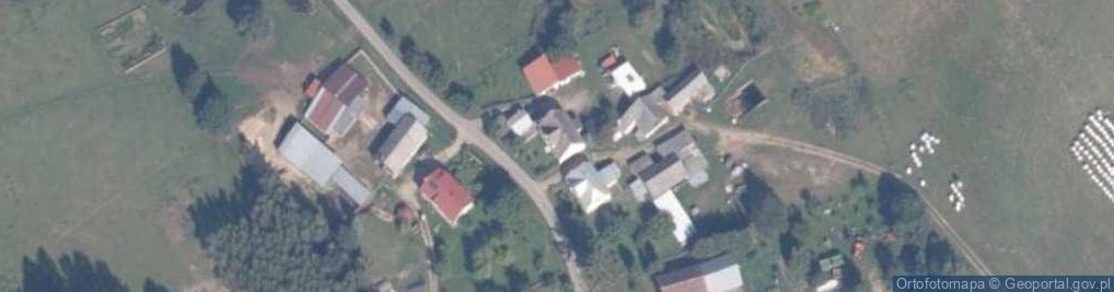 Zdjęcie satelitarne Miłobądz ul.