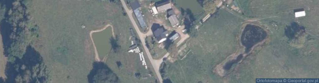 Zdjęcie satelitarne Miłobądz ul.