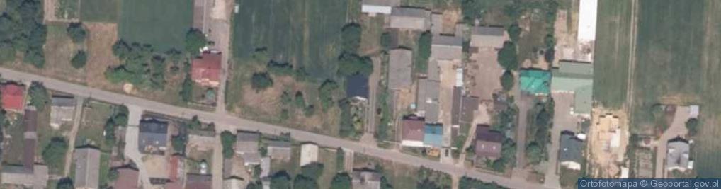 Zdjęcie satelitarne Miłochniewice ul.