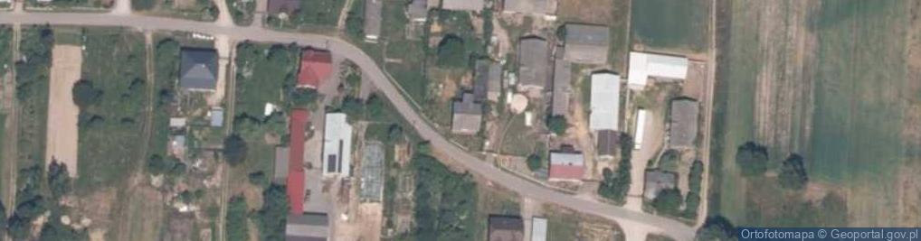 Zdjęcie satelitarne Miłochniewice ul.