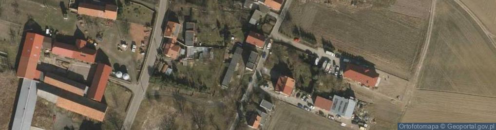 Zdjęcie satelitarne Miłochów ul.
