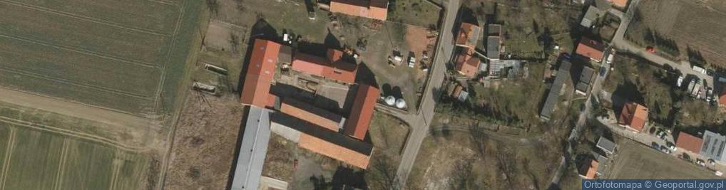 Zdjęcie satelitarne Miłochów ul.