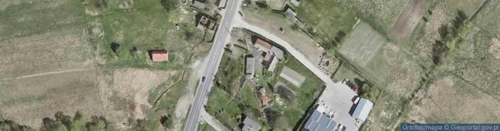 Zdjęcie satelitarne Miłochowice ul.