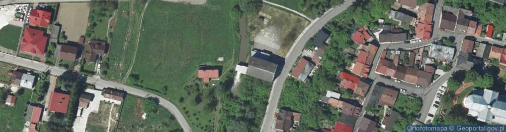 Zdjęcie satelitarne Miłocice ul.