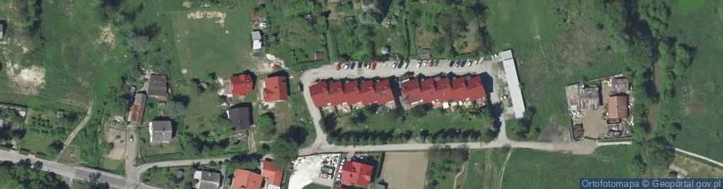 Zdjęcie satelitarne Miłocice ul.