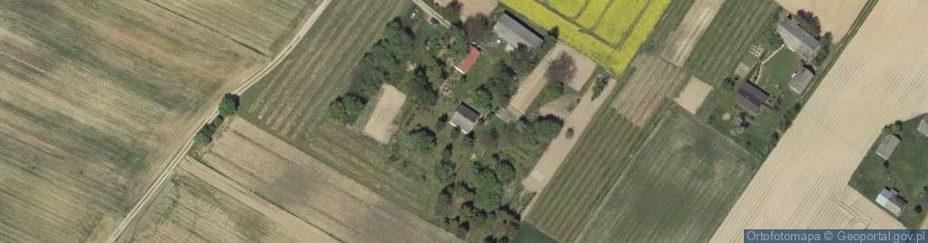 Zdjęcie satelitarne Miłocin ul.