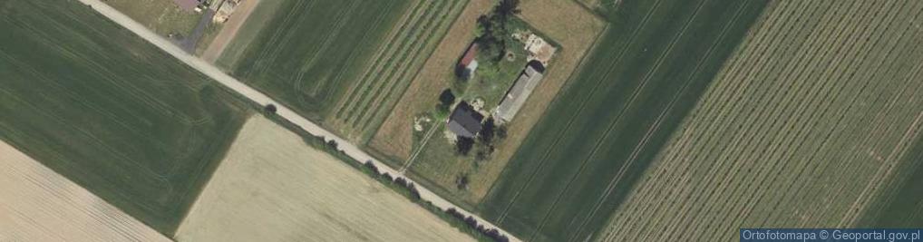 Zdjęcie satelitarne Miłocin ul.