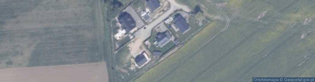 Zdjęcie satelitarne Miłocin ul.