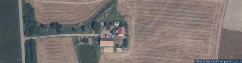 Zdjęcie satelitarne Miłodróż ul.