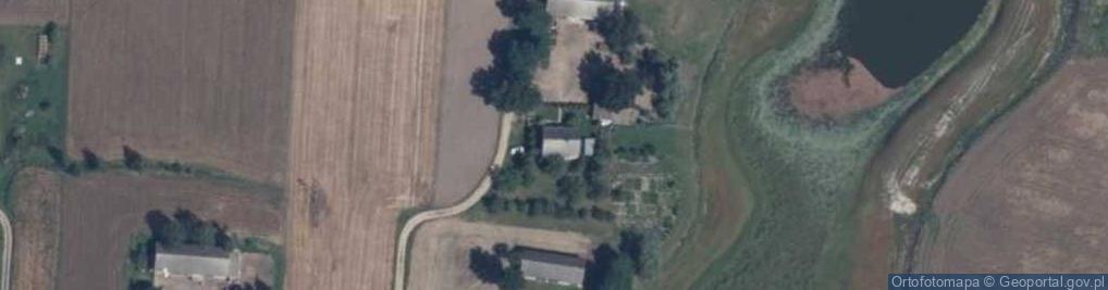 Zdjęcie satelitarne Miłodróż ul.