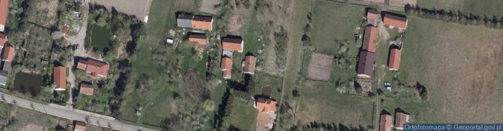 Zdjęcie satelitarne Miłogostowice ul.