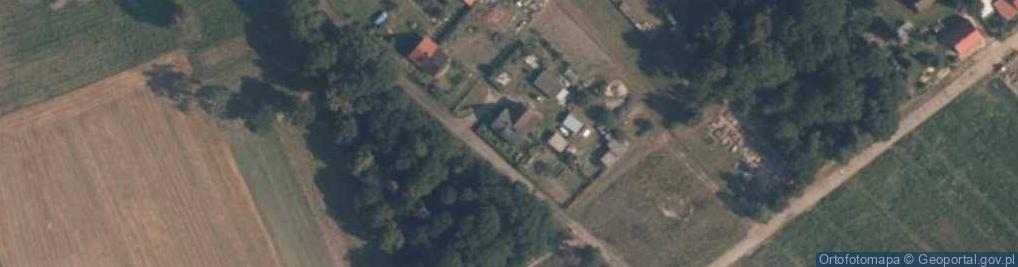 Zdjęcie satelitarne Miłogoszcz ul.