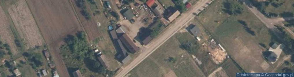 Zdjęcie satelitarne Miłogoszcz ul.