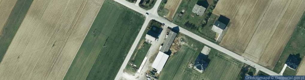 Zdjęcie satelitarne Milonki ul.