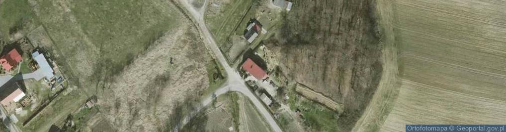 Zdjęcie satelitarne Miłonowice ul.