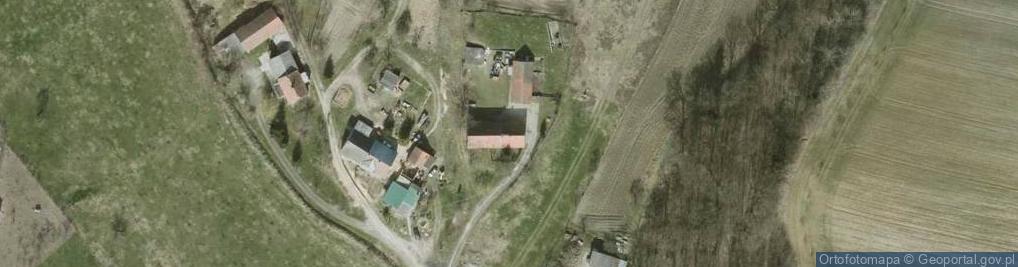 Zdjęcie satelitarne Miłonowice ul.
