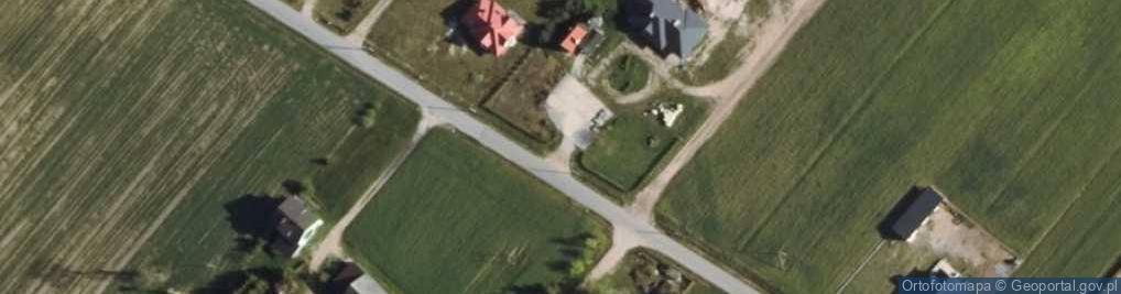 Zdjęcie satelitarne Miłony ul.