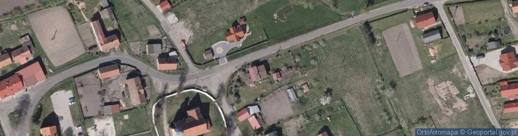 Zdjęcie satelitarne Miłoradzice ul.