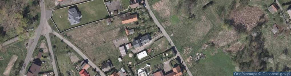 Zdjęcie satelitarne Miłoradzice ul.