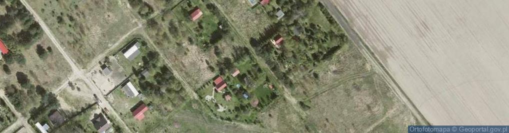 Zdjęcie satelitarne Miłosławice ul.