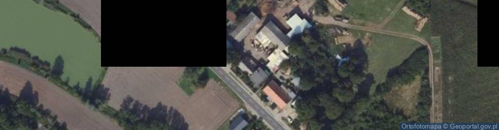 Zdjęcie satelitarne Miłosławice ul.