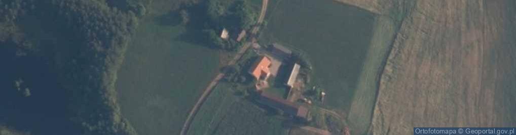 Zdjęcie satelitarne Miłoszewo ul.
