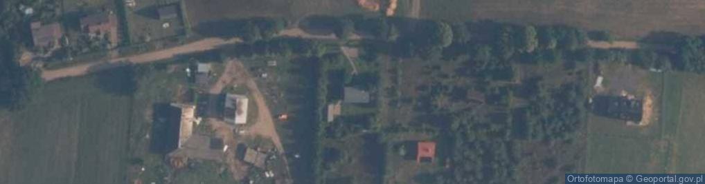 Zdjęcie satelitarne Miłoszewo ul.