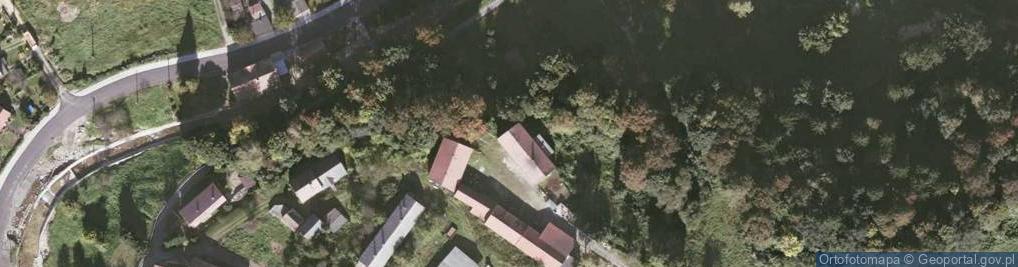 Zdjęcie satelitarne Miłoszów ul.