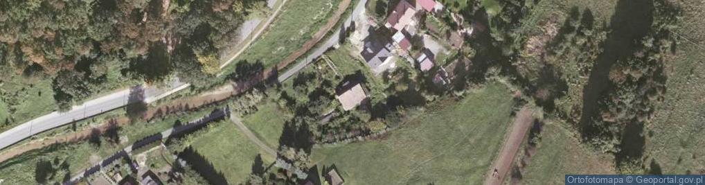 Zdjęcie satelitarne Miłoszów ul.