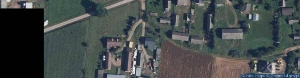 Zdjęcie satelitarne Miłotki ul.