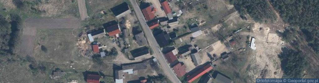 Zdjęcie satelitarne Miłów ul.