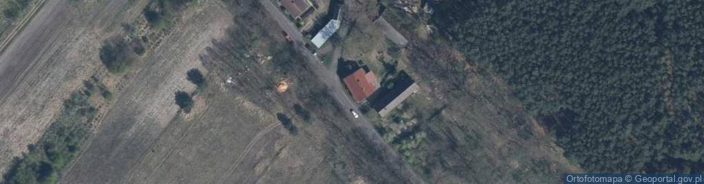 Zdjęcie satelitarne Miłów ul.