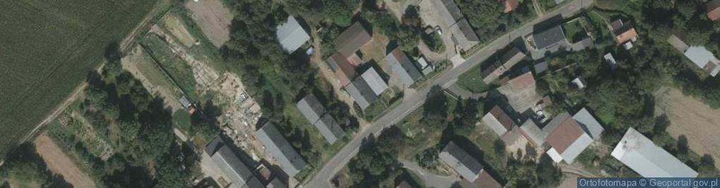 Zdjęcie satelitarne Miłowice ul.