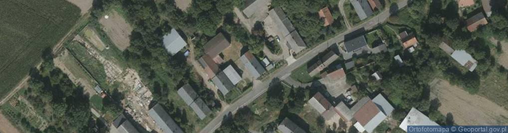 Zdjęcie satelitarne Miłowice ul.