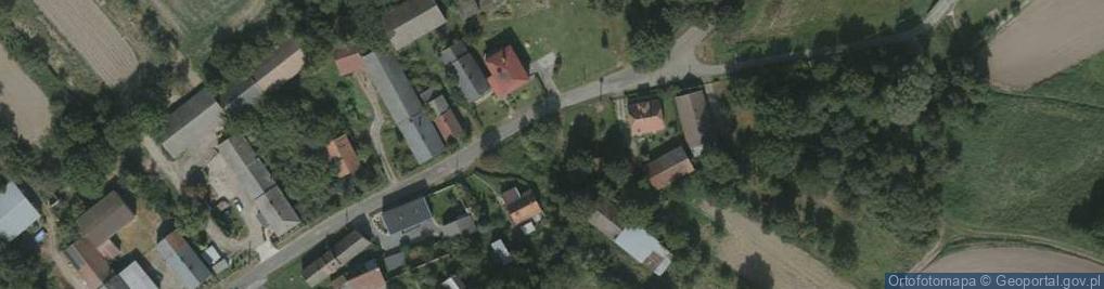 Zdjęcie satelitarne Miłowice ul.