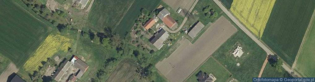 Zdjęcie satelitarne Miłowice ul.