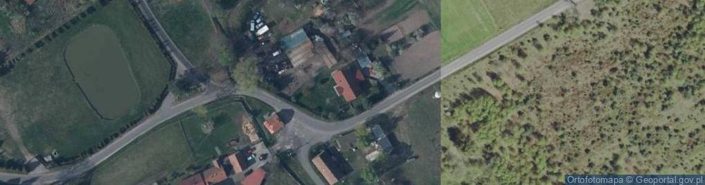 Zdjęcie satelitarne Miłowice ul.