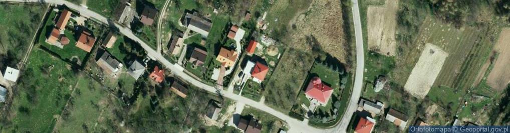 Zdjęcie satelitarne Milówka ul.