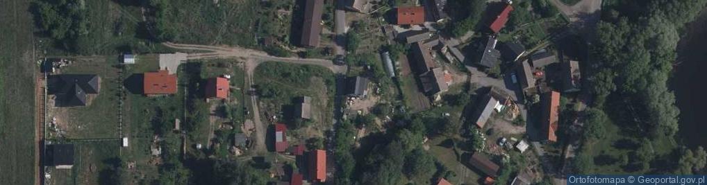 Zdjęcie satelitarne Milsko ul.