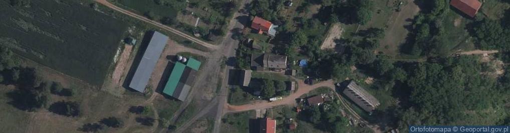 Zdjęcie satelitarne Milsko ul.