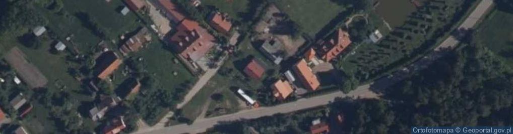 Zdjęcie satelitarne Miluki ul.