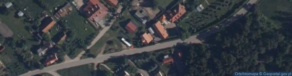 Zdjęcie satelitarne Miluki ul.