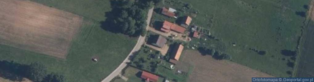 Zdjęcie satelitarne Miłusze ul.