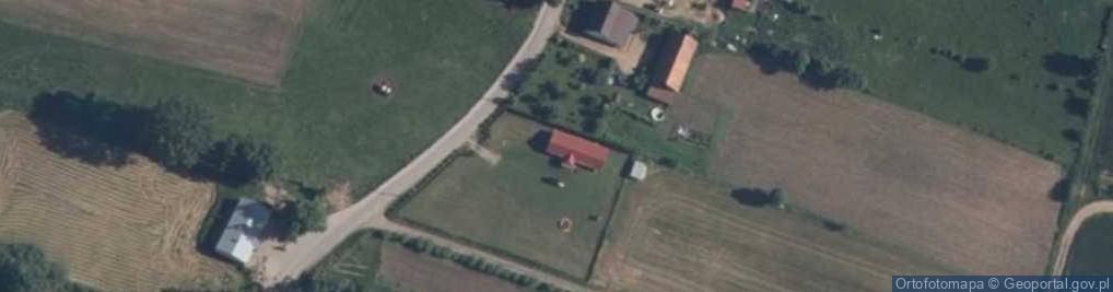 Zdjęcie satelitarne Miłusze ul.